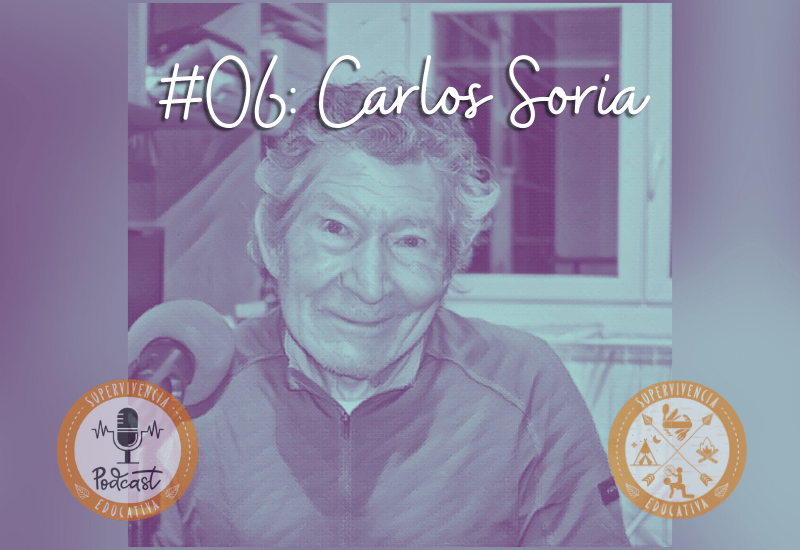 #06: Carlos Soria – Alpinista Octogenario