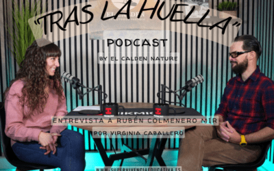ENTREVISTA RUBÉN COLMENERO EN PODCAST «TRAS LA HUELLA»