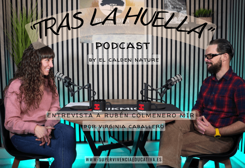 ENTREVISTA  RUBÉN COLMENERO EN PODCAST «TRAS LA HUELLA»