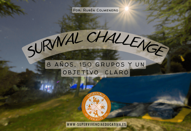 Desafío aceptado: supervivencia para jóvenes que deja huella