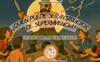¿Quién puede ser Instructor de Supervivencia? – Lo que dice (y no dice) la ley