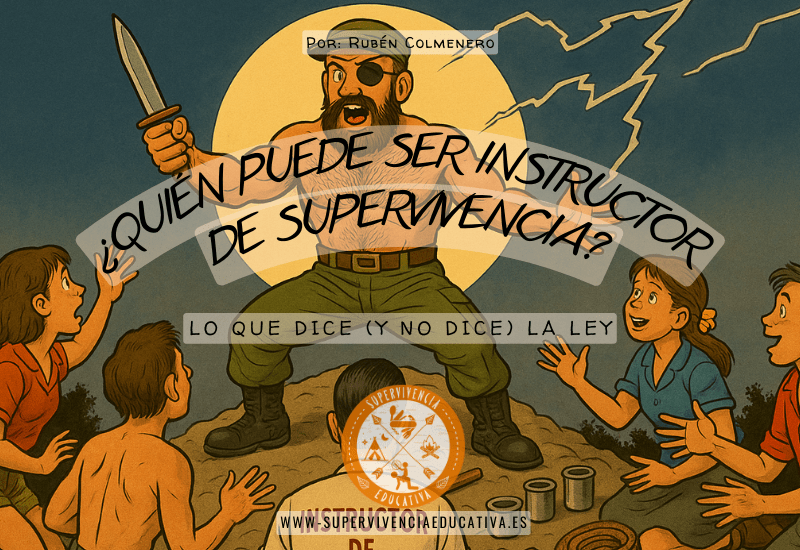 ¿Quién puede ser Instructor de Supervivencia? – Lo que dice (y no dice) la ley