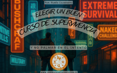 Elegir bien un curso de supervivencia