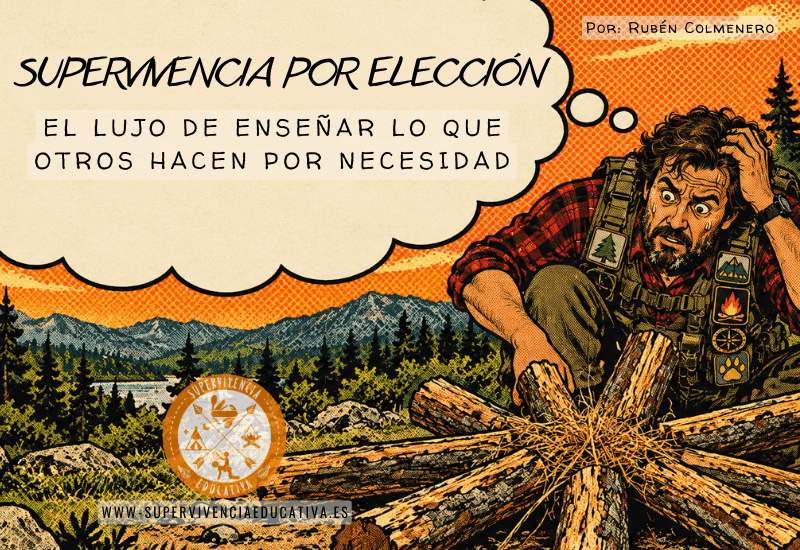 Supervivencia por elección: privilegio y humildad al educar